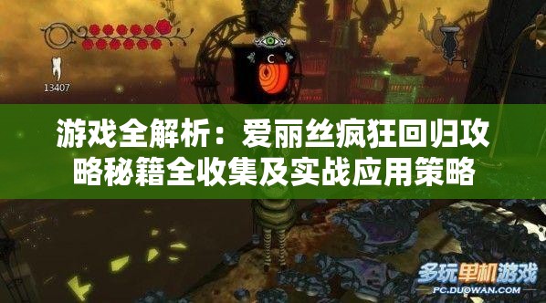 游戏全解析：爱丽丝疯狂回归攻略秘籍全收集及实战应用策略