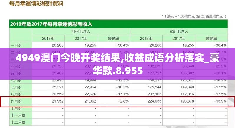 4949澳门今晚开奖结果,收益成语分析落实_豪华款.8.955