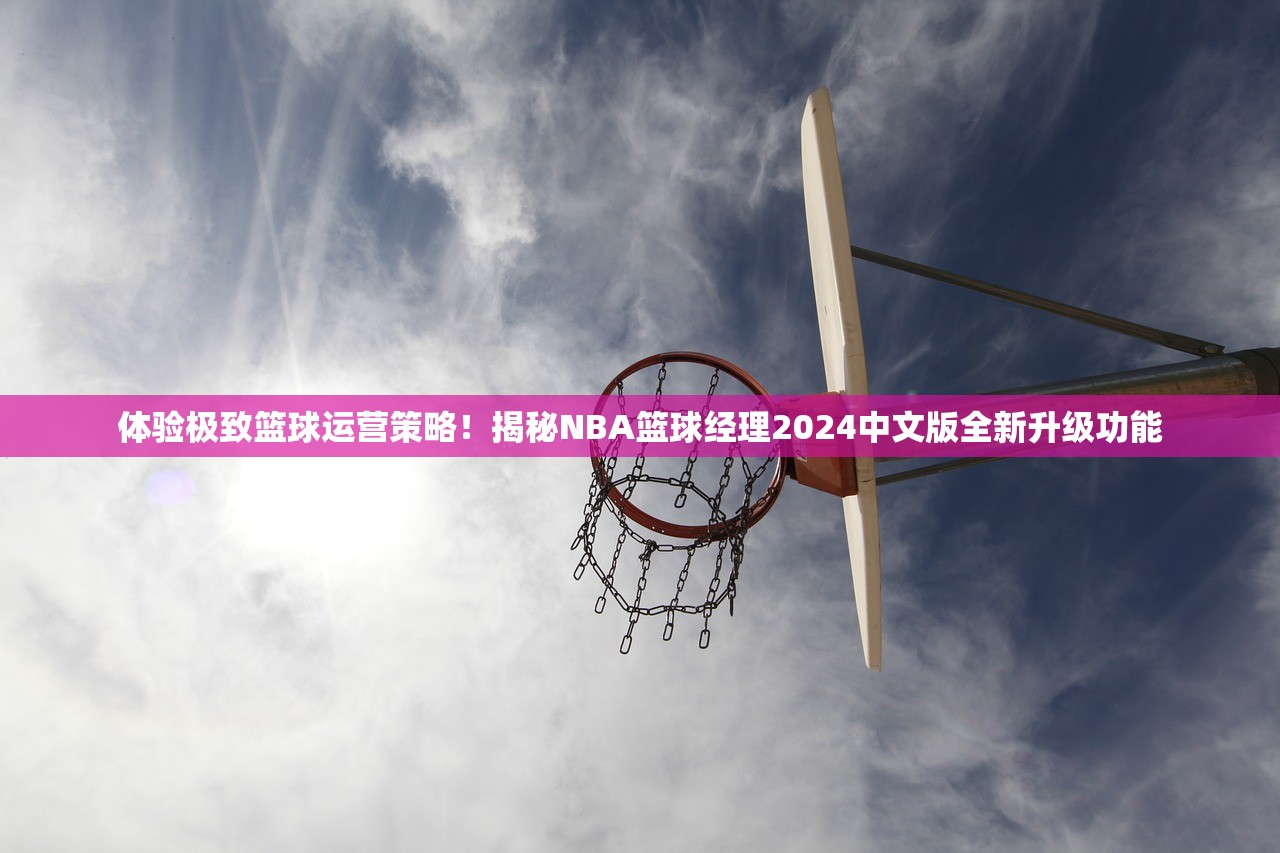 体验极致篮球运营策略！揭秘NBA篮球经理2024中文版全新升级功能