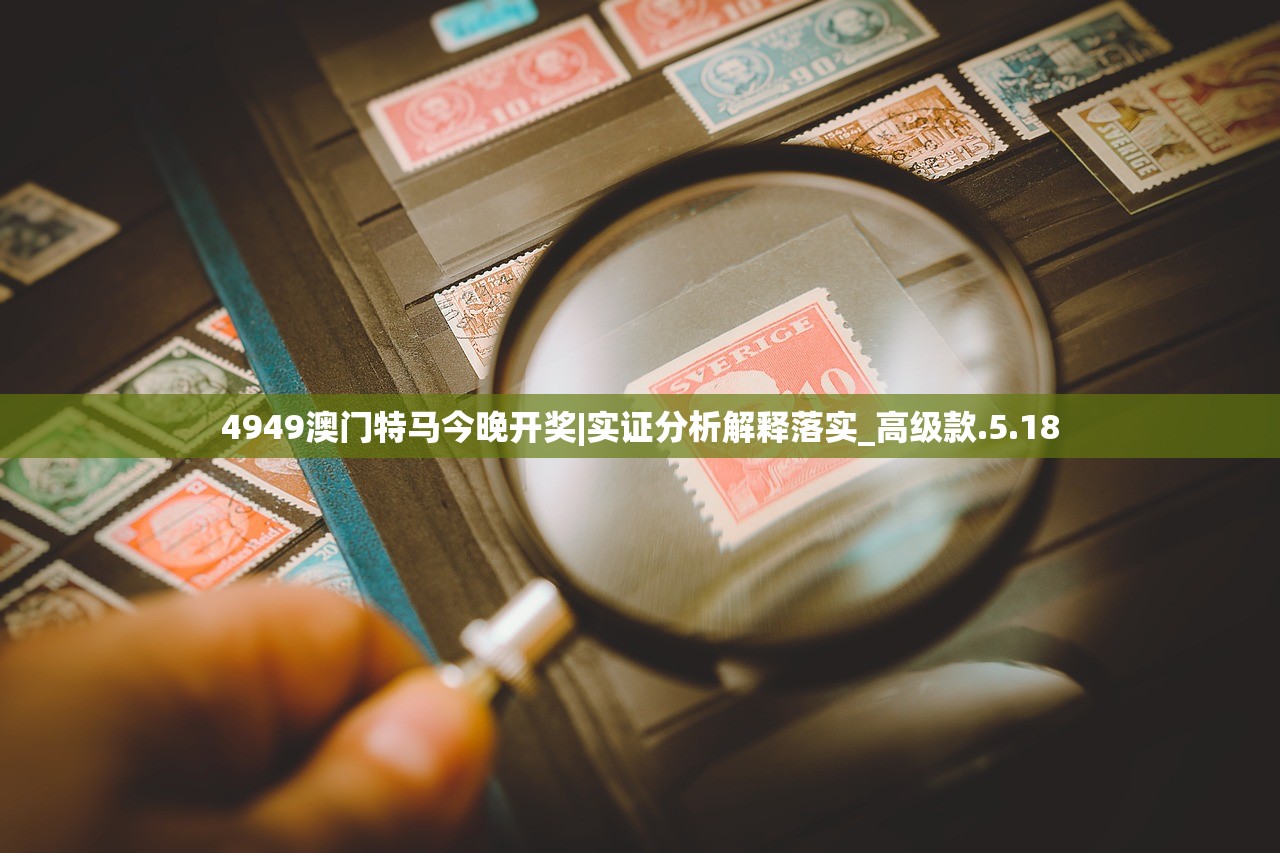 4949澳门特马今晚开奖|实证分析解释落实_高级款.5.18