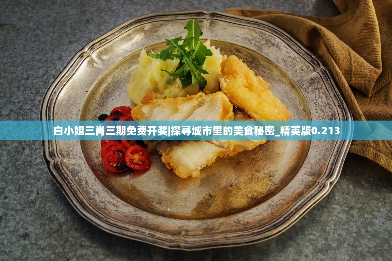 白小姐三肖三期免费开奖|探寻城市里的美食秘密_精英版0.213