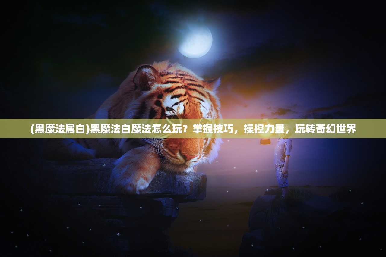 (黑魔法属白)黑魔法白魔法怎么玩？掌握技巧，操控力量，玩转奇幻世界