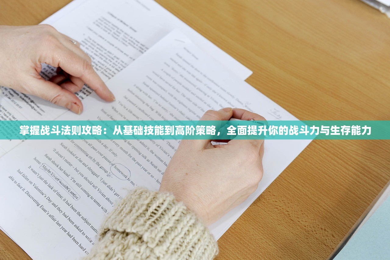 掌握战斗法则攻略：从基础技能到高阶策略，全面提升你的战斗力与生存能力