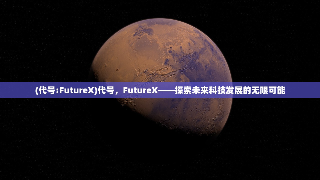 (代号:FutureX)代号，FutureX——探索未来科技发展的无限可能