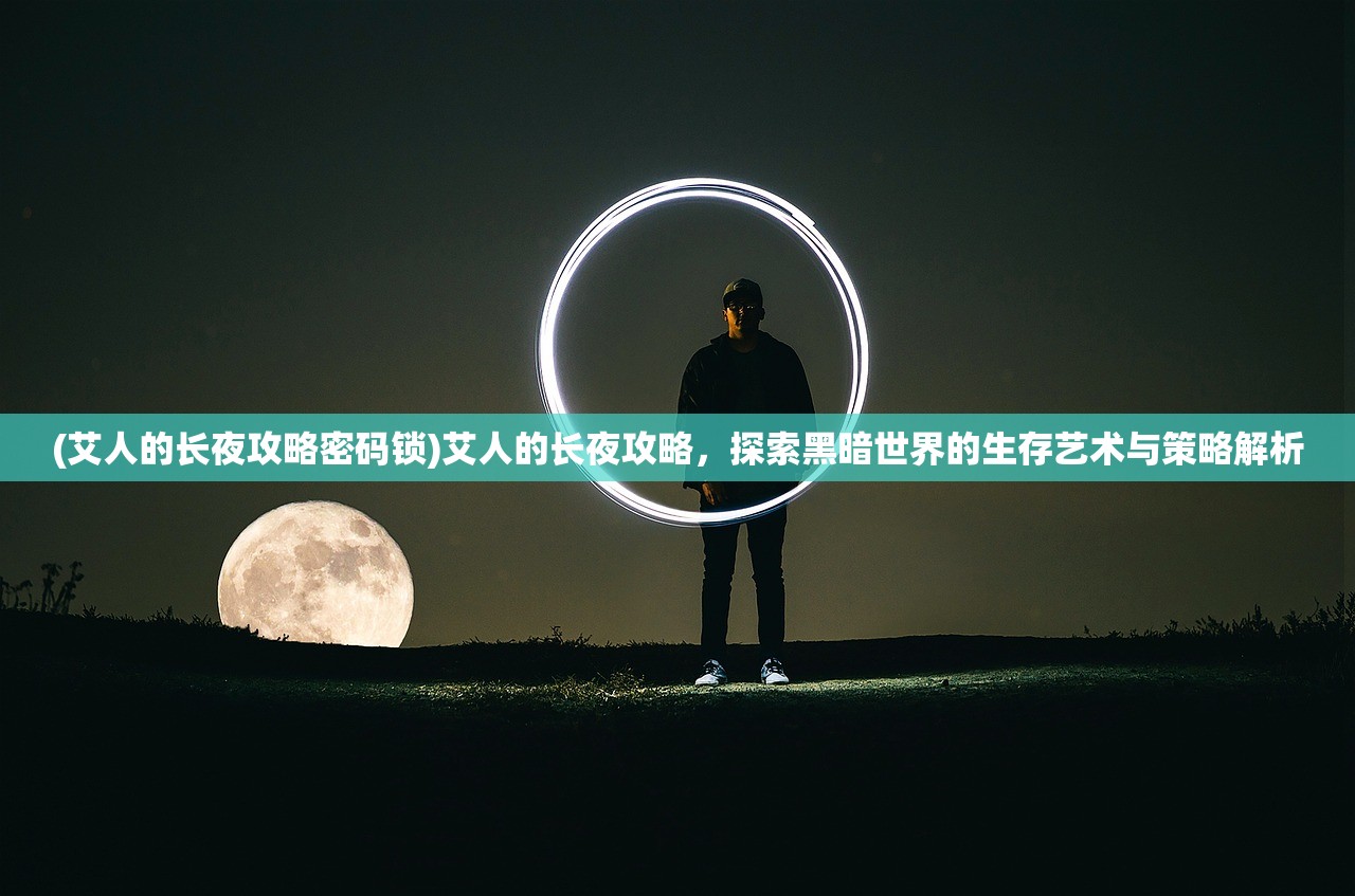 (艾人的长夜攻略密码锁)艾人的长夜攻略，探索黑暗世界的生存艺术与策略解析